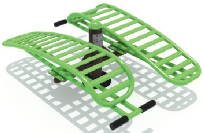 單柱雙位腹肌板